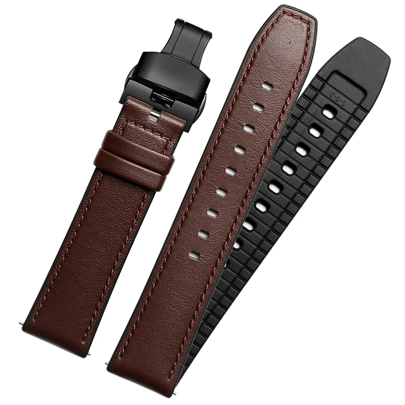 Ремешок для часов HUAWEI Watch 2PRO/GT 22 мм ремешок из натуральной кожи Huawei Honor Magic/Dream Ticwatch