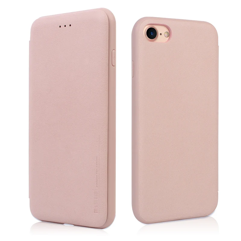 Memumi полный защитный чехол для iPhone 7 8 плюс искусственная кожа флип корпус покрытие