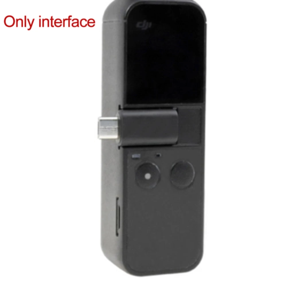 Поддержка передачи данных ручной карданный прочный мини USB к адаптер для