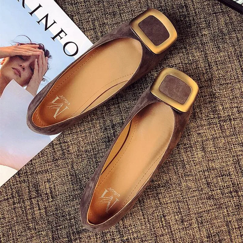 Ladies Shoes Ballet Flats Women Flat Woman Ballerinas Black Large Size 43 Casual Shoe Sapato Womens Loafers Zapatos Mujer | Обувь