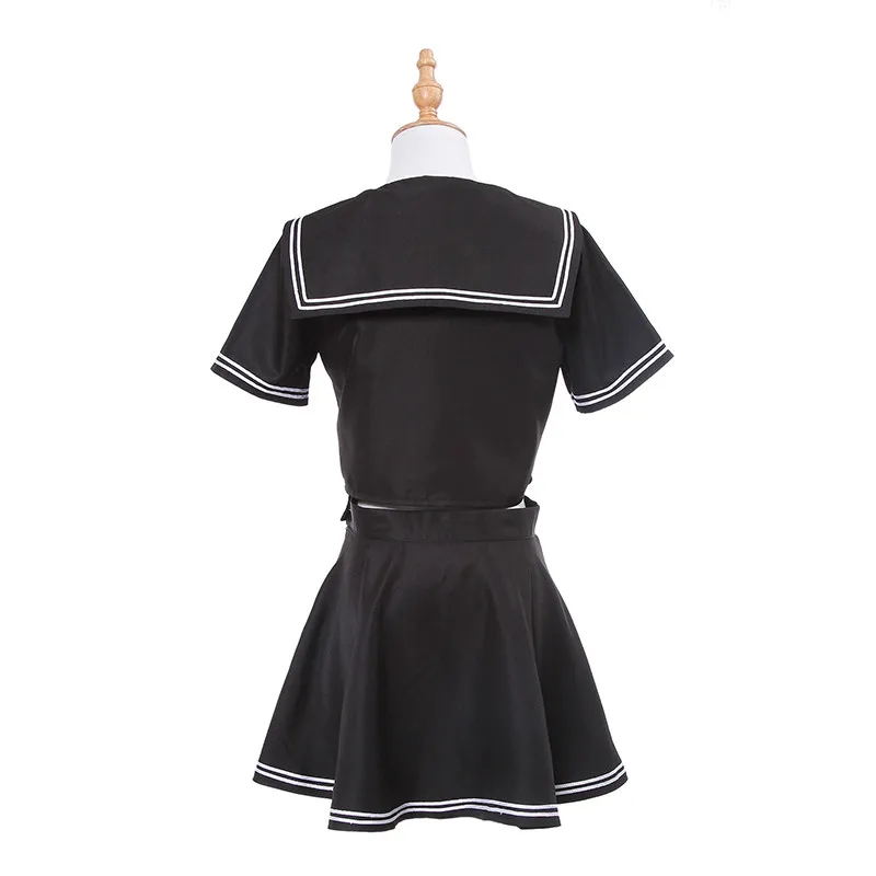 Костюм для косплея ROLECOS FGO черный Школьный костюм Мстителей и линейка в стиле