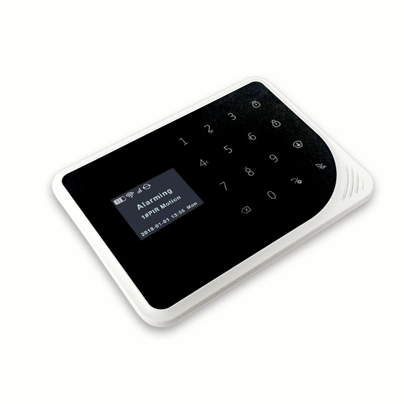 SmartYIBA беспроводная Wifi GSM домашняя система охранной сигнализации ISO Android APP TFT