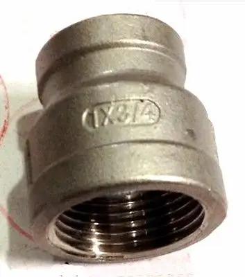 1/2 &quotBSP female до 1/4&quot BSP Thread редуктор 304 фитинги из нержавеющей стали коннектор |