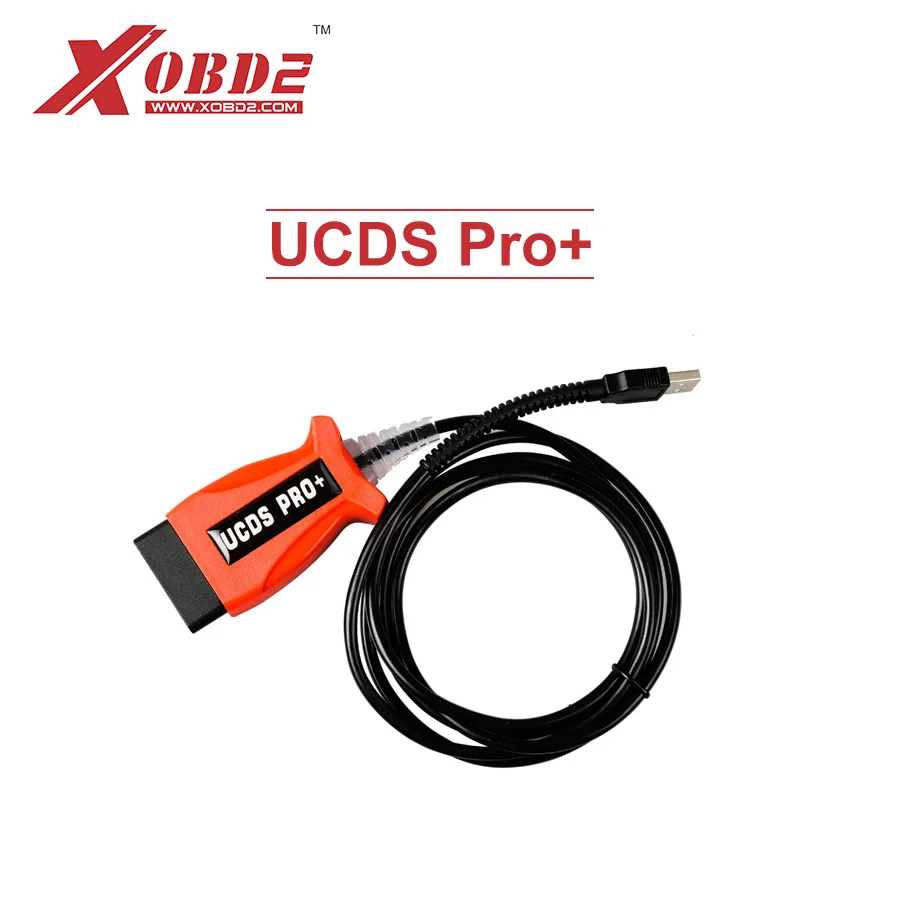 UCDS Pro + V1.26.008 диагностический инструмент для-d UCDSpro с 35 жетонами полного режима
