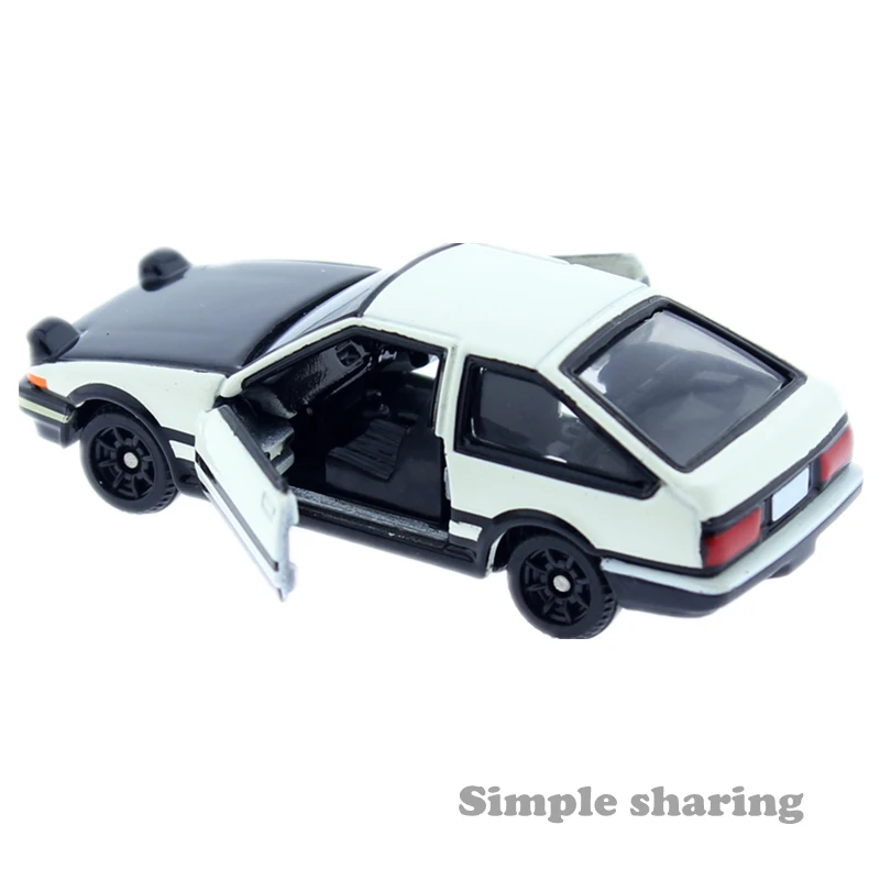 Dream Tomica NO. 145 Оригинальный D AE86 TRUENO Toyota Takara Tomy литая металлическая машина в