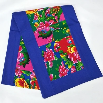 Новые экзотические китайские Классические настольные флаги с цветочным принтом