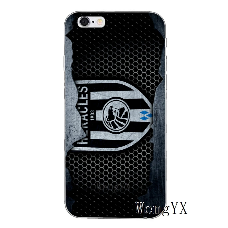 Heracles Almelo для iPhone X XR XS Max 8 7 plus 6s 6 plus SE 5S 5c 5 4S 4 iPod Touch мягкий чехол телефона