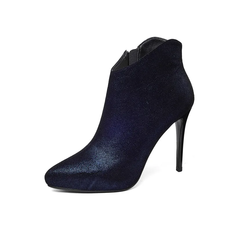 Stylesowner/популярные модные дизайнерские женские короткие ботинки из овчины на
