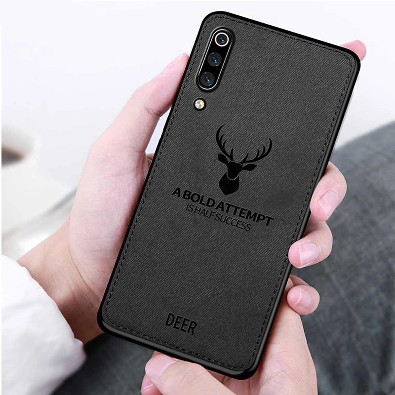 Мягкий чехол из ТПУ с рисунком оленя для Xiaomi Mi 9 8 SE A1 A2 Lite Mix 2 2s 3 Redmi 6A S2 Note 5 6 7 Pro Play