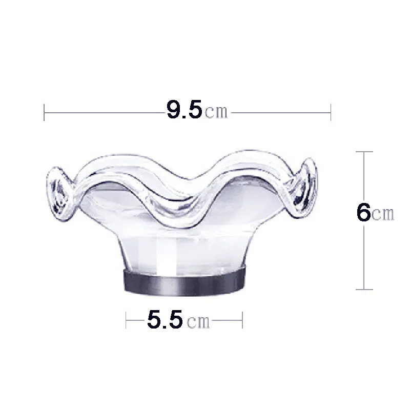 Чайный фильтр с держателем в форме цветка стеклянный для чайника | Дом и сад