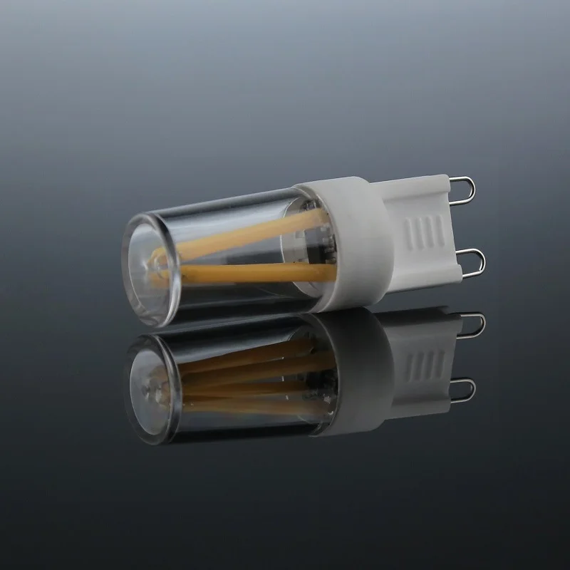 1 шт. сменная галогенная Светодиодная лампа с цоколем g9 3 Вт|light for|g9 filamenthalogen light |