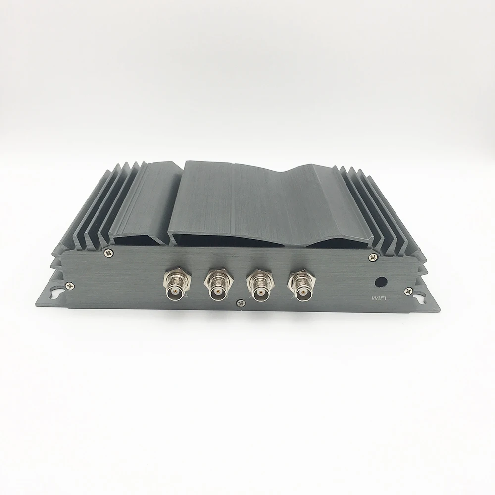 840 960 МГц TCP/IP Ethernet rs232 длинный диапазон пассивный epc gen2 мульти тег 4 порта uhf rfid