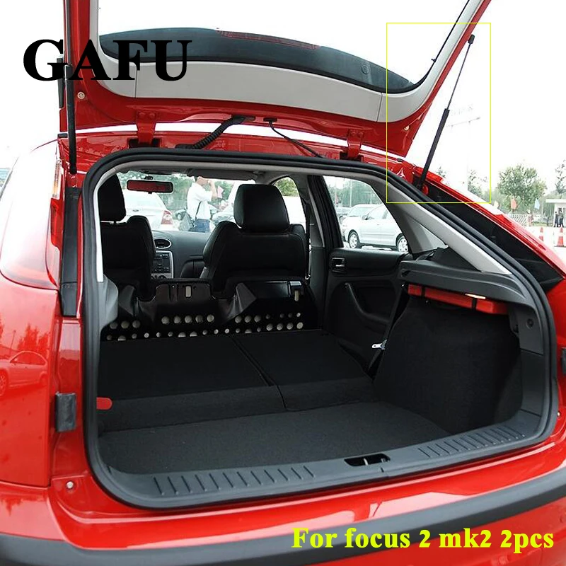 Автомобильный Стайлинг для Ford Focus MK2 хэтчбек 2005 2006 2007 2008 2009 2010 крышка багажника газовые стойки детали пневмоупора комплект из 2 предметов