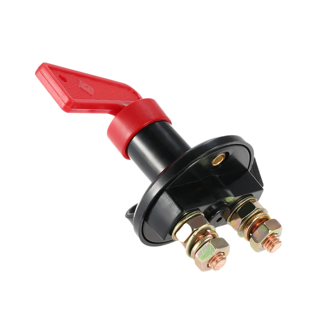 Hot Universal Car Truck Vehicle Battery Disconnect Cut Off Rotary Switch Brass Terminals | Автомобили и мотоциклы