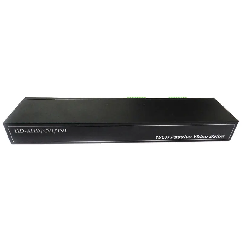 16 канальный Пассивный передатчик видеонаблюдения Balun BNC мама к UTP Rj45 камера DVR Cat5|bnc