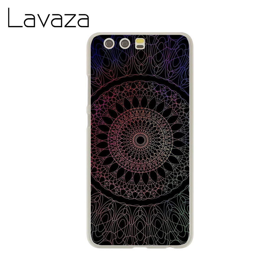 Lavaza Mandala Datura Ретро чехол для телефона huawei P20 P10 P9 P8 Lite Plus Pro 2017 2016 2015 P Smart 2019 |