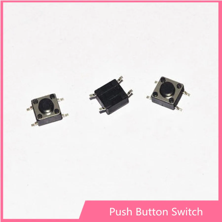 Тактильные Переключатели SMD 4pin 4 5x4 5 x3.8/4 3/5/7 мм микрокнопочные переключатели для MP3