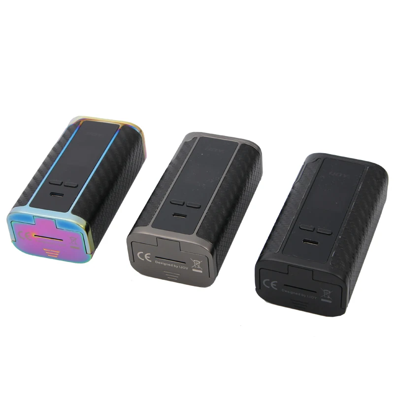 Аутентичный IJOY капитан PD270 коробка мод Vape 234 Вт NI/TI/SS TC электронная сигарета Vaper
