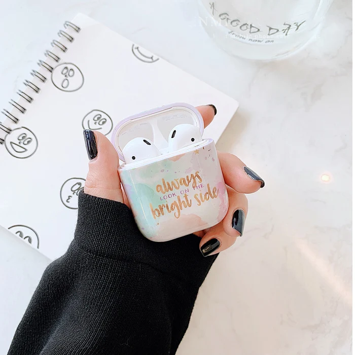 Милый детский жесткий чехол с динозавром для Apple Airpods, защитный чехол, беспроводной чехол с Bluetooth для наушников, чехол для зарядки, сумки
