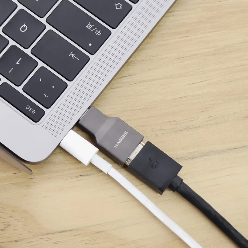 Адаптер с разъемом USB C для hdmi совместимого типа папа HDMI Женский конвертер 4K @ 30Hz HD