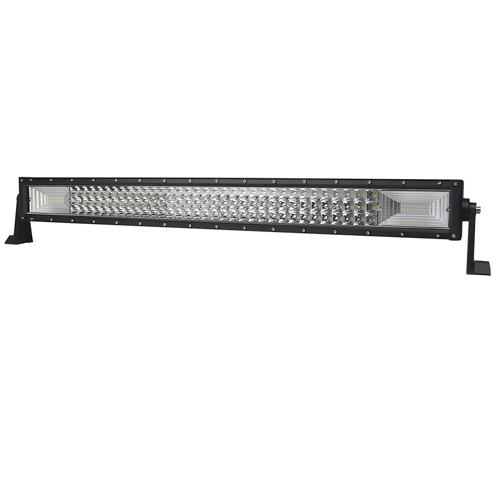 32'𧐅W super bright LED light bar tri rows 12v 24v work offroad FOR 4x4 car truck JEEP LADA HONDA | Автомобили и