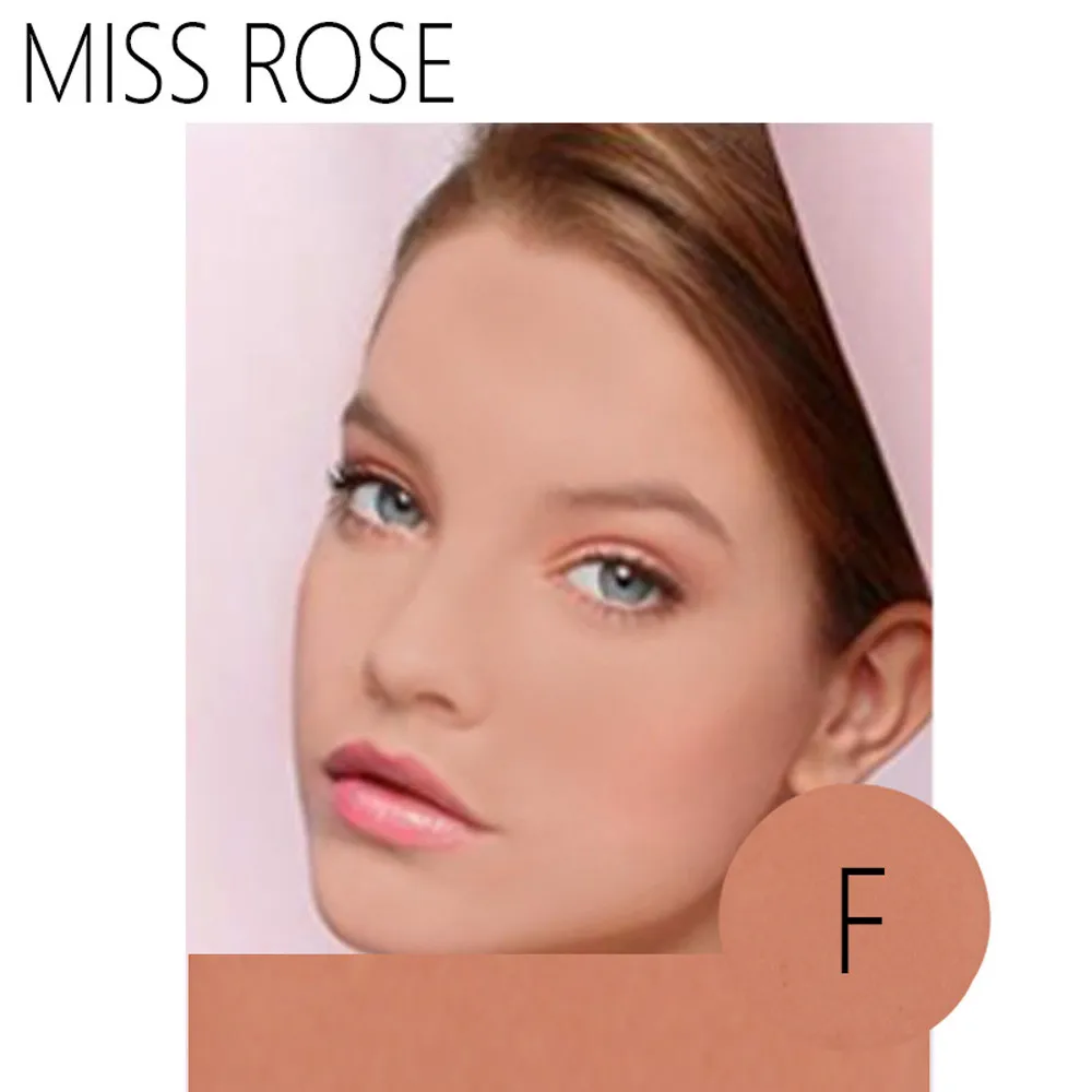 MISS ROSE крем-консилер, 8 цветов, многоцветные камуфляжные увлажняющие консилеры, палитра косметики, Cottect Plate 19L0531