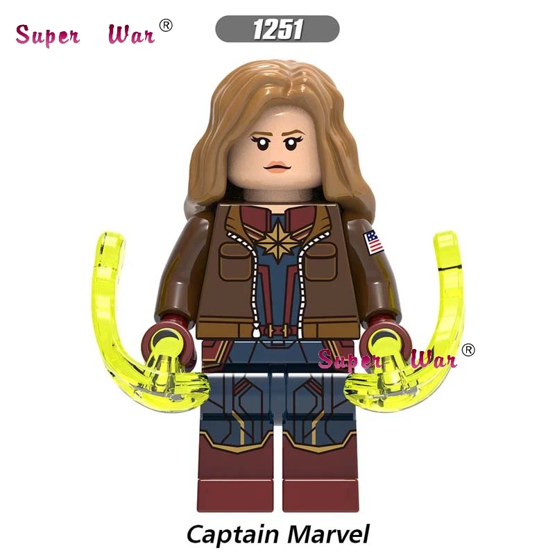 1251 Один Marvel Мстители эндшпиль Доктор Стрэндж Черная Вдова соколиный глаз Перец капитан Америка Тор строительные блоки детские игрушки - Цвет: 1251