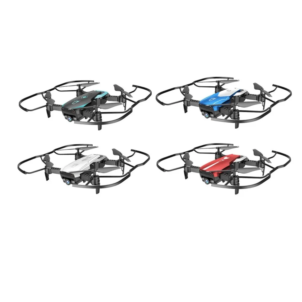 X12 4CH RC складной Дрон Радиоуправляемый квадрокоптер с Wi-Fi Камера FPV селфи одним из ключевых возврат Безголовый HD Широкий формат видео в реальном времени