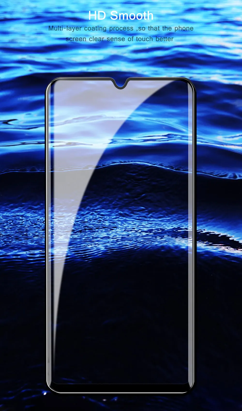 Защитное стекло для экрана для samsung Galaxy A70 A60 A50 A40 A30 A20 A10 M20 закаленное стекло полное покрытие Защитная пленка для экрана