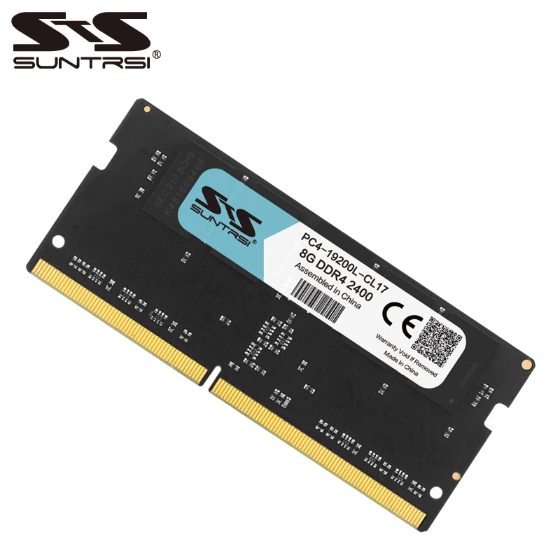 Suntrsi DDR4 память ноутбука 8 ГБ ОЗУ поддержка памяти ddr4 ноутбук 1 2 В 2400 МГц 2133 Новинка