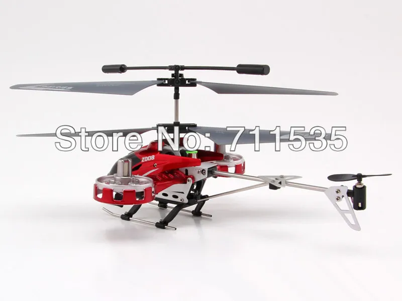 4CH Avatar Z008 RC Helicopter With Infrared Radio Remote Control Metal Gyroscope S107 S107G Upgrade Version RTF Heli | Игрушки и хобби