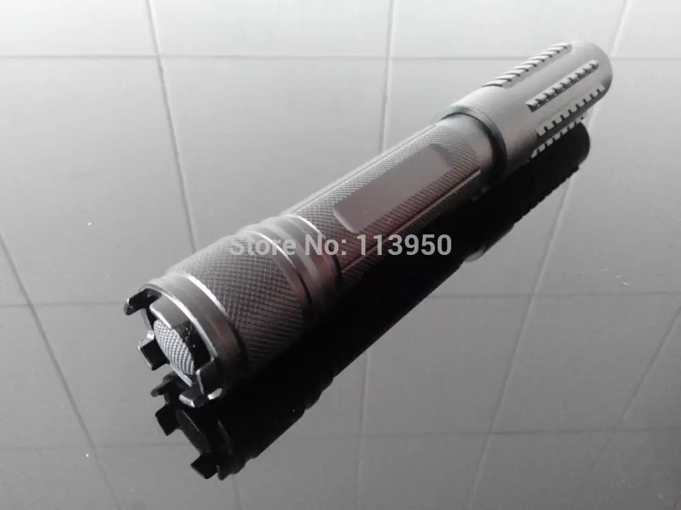 NEW!high power blue Laser Pointers 50000mw 450nm with 5pcs head adjustable light cigarettes and match free shipping |