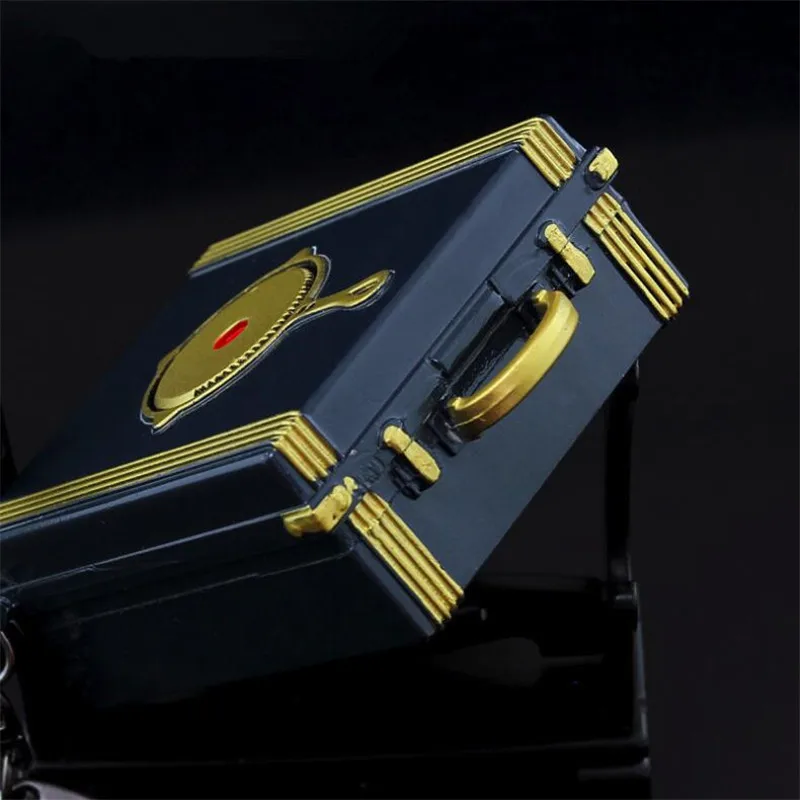 Игра PUBG Target Practice Treasure Box Chest Playerunknown's Battlegrounds косплей реквизит Забавный необычный набор ключей