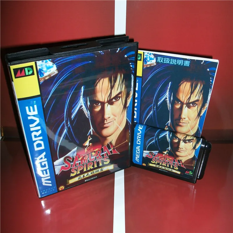 Японская версия для взлома самурайских духов чехол с коробкой и китайским