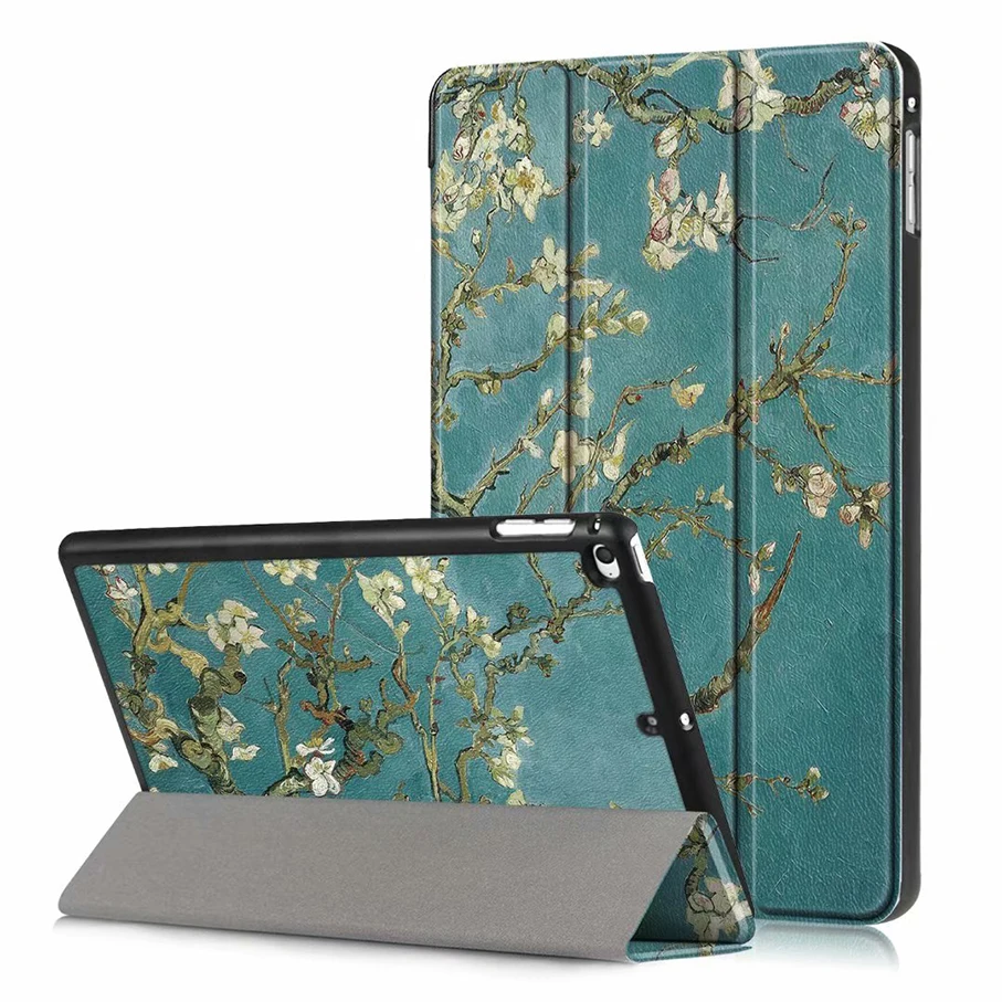 Чехол для ipad Mini 5 ipad Mini 4 из искусственной кожи, подставка для планшета, Умный Магнитный чехол для нового ipad Mini 5, чехол+ стилус