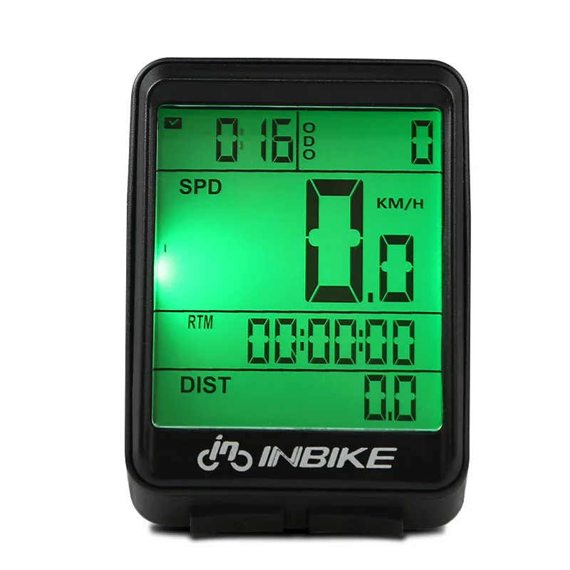 Водонепроницаемый одометр для горного велосипеда светящаяся Таблица