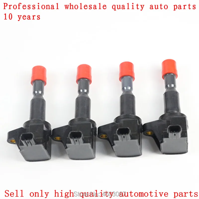 Катушка зажигания для HONDA AIRWAVE FIT II JAZZ 2002 л ( ) 30520 PWC 003 S01 013 CM11 110 CM11110 4 шт.|Катушка