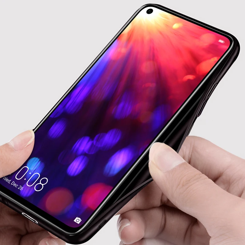 Чехол для honor view 20 MOFI huawei тканевая задняя крышка чехол V20 полное покрытие матовый