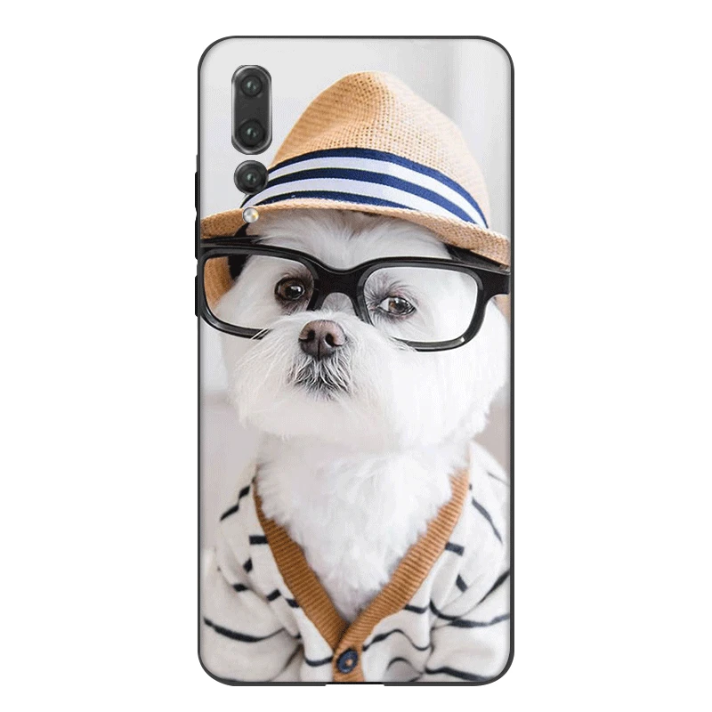 Силиконовый чехол для телефона huawei P30 P20 P10 P8 P9 Lite Pro P Smart Cover I Love Мальтийская