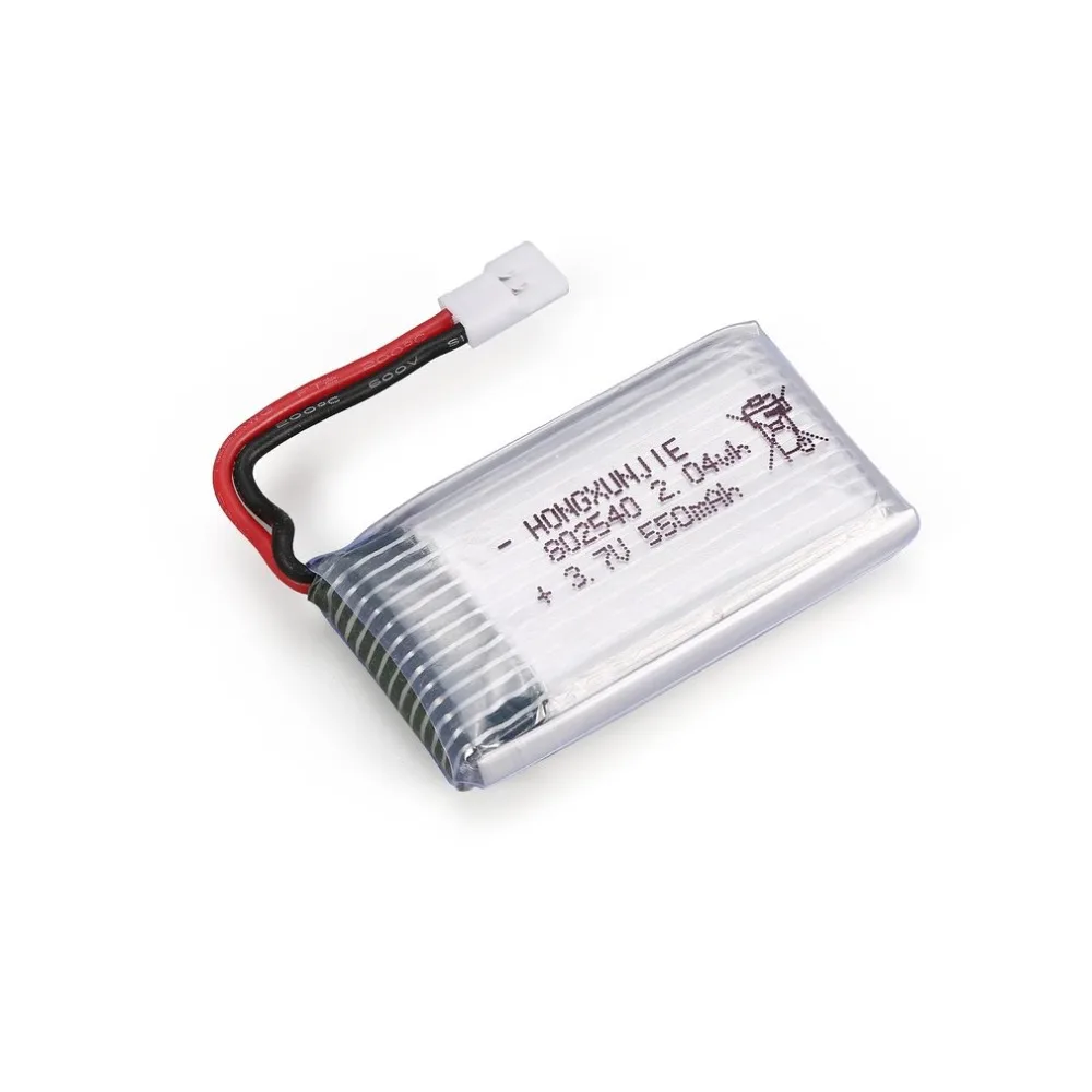 5 шт. перезаряжаемый 4.44wh 3,7 V 1200mAh Lipo аккумулятор+ зарядное устройство для Syma X5SW X5SC M18 H5P Радиоуправляемый Дрон Квадрокоптер