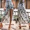 Женская Длинная трикотажная юбка JAYCOSIN облегающая длинная макси из Gypsy B #