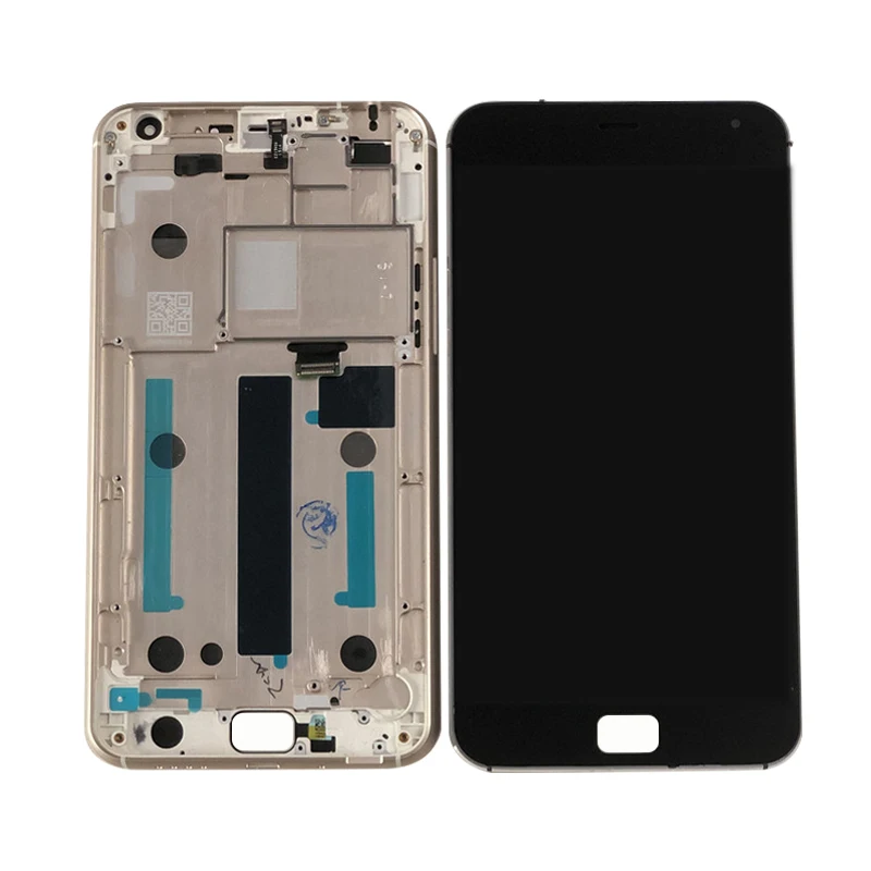 Протестированный M& Sen для 5," Meizu MX4 Pro ЖК-дисплей+ сенсорная панель дигитайзер с рамкой для Meizu MX4 Pro ЖК-дисплей