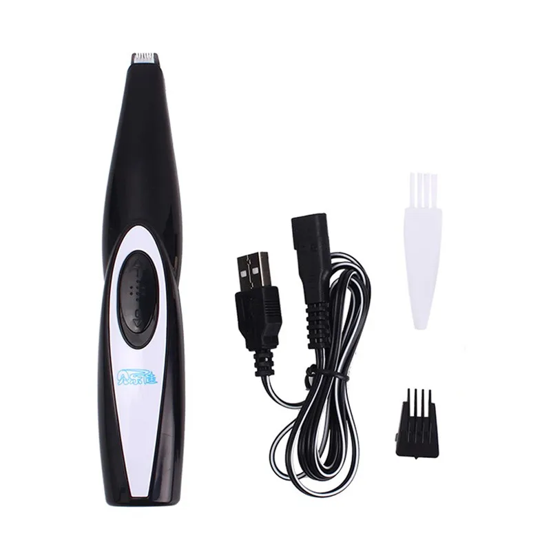 Pet Pedicure Clipper Электрический триммер для волос домашних животных USB перезаряжаемые ножницы для педикюра собака кошка коготь ногтей резак Уход Инструмент - Цвет: Pet Pedicure Clipper