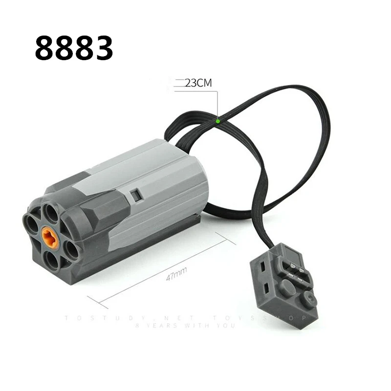 8883 Technic серия блок батарей с функцией питания настоящий Technic автомобильный мотор совместим с 8878 8880 8881 - Цвет: 8883