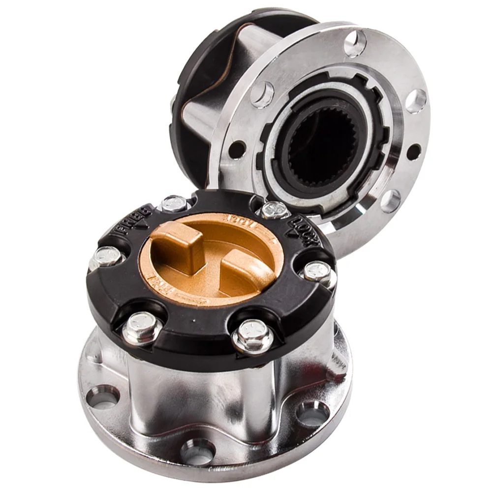 Комплект из 2 предметов свободный ход ступицы для MT Toyota Land Cruiser HZJ80 FZJ 70/75 43530 69045 FJ40