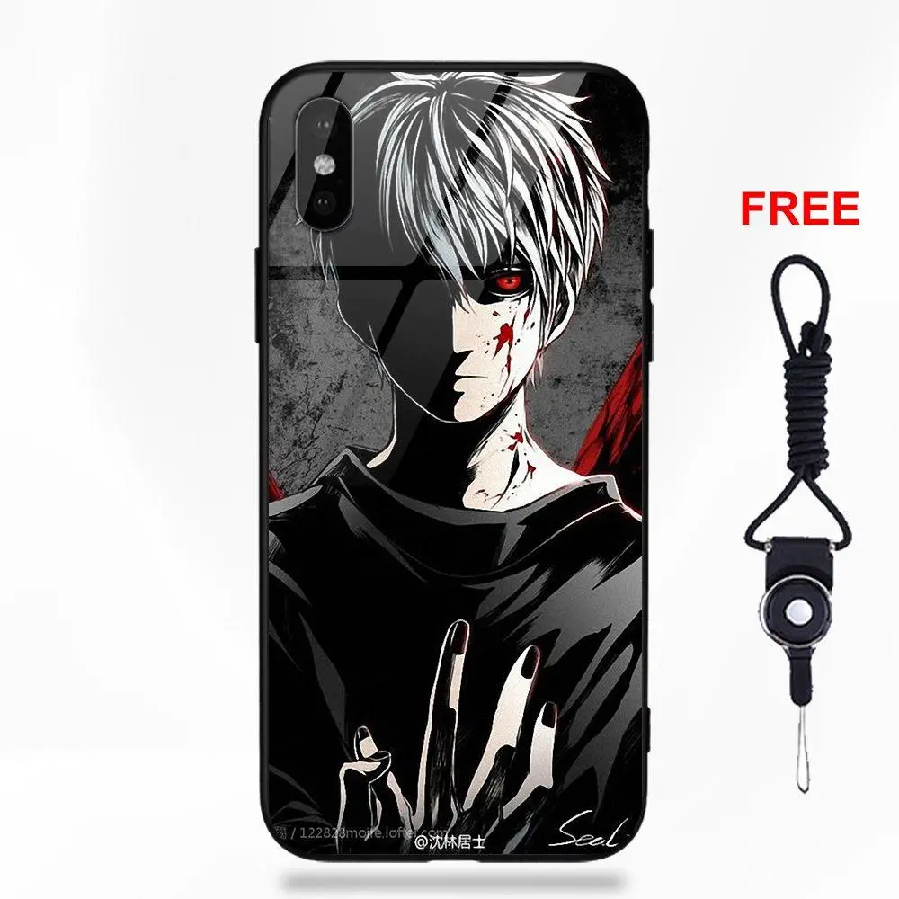 Для Apple iPhone 5 5C 5S SE 6 S 7 8 Plus X XS Max XR Мягкий ТПУ чехол + закаленное стеклянная ячейка