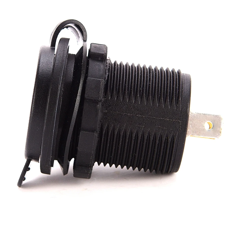 Новинка 12В 24В вход QC2.0 USB Автомобильное зарядное устройство адаптер питания