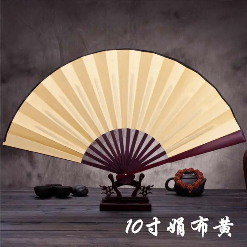 1 шт. DIY Estilo Ventilador DE Mao Realizada Em Branco Fa Pano Dobravel Partido Casa Casamento Decoracao CZL8540| |