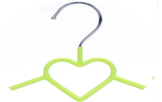 Повесить на 10 шт. в упаковке металлические вешалки ПВХ покрытие яркий дизайн