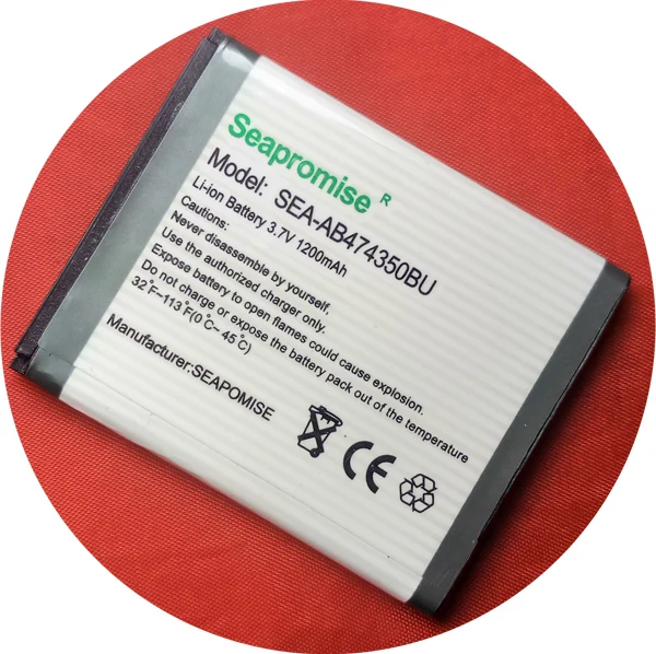 Оптовая продажа 10 шт. в партии AB474350BU батарея для samsung i588 D780 D788 G810 G818 G818E i5500 i550W i688 i8510